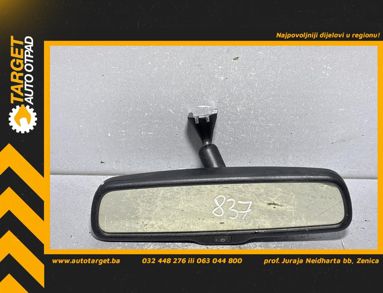 DIJELOVI UNUTRASNJI RETROVIZOR MAZDA 3 > 13-16