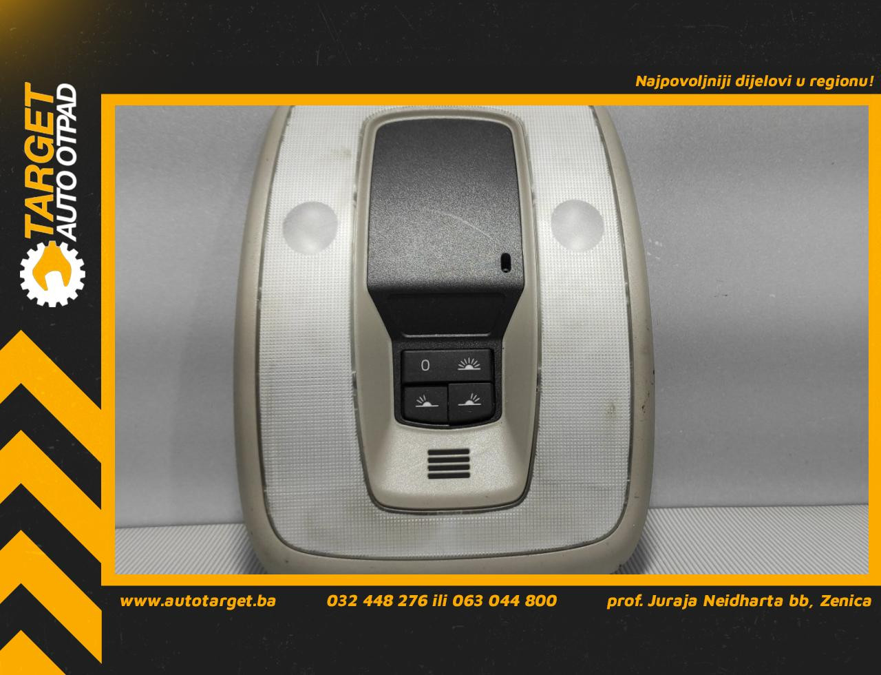 DIJELOVI RASVJETA U KABINI VOLVO V70 > 08-11 39806294