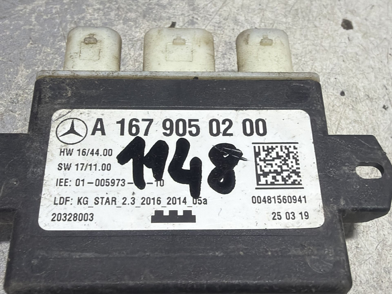 ELEKTRONIKA MODUL MERCEDES GLE (W167) > 19- A1679050200