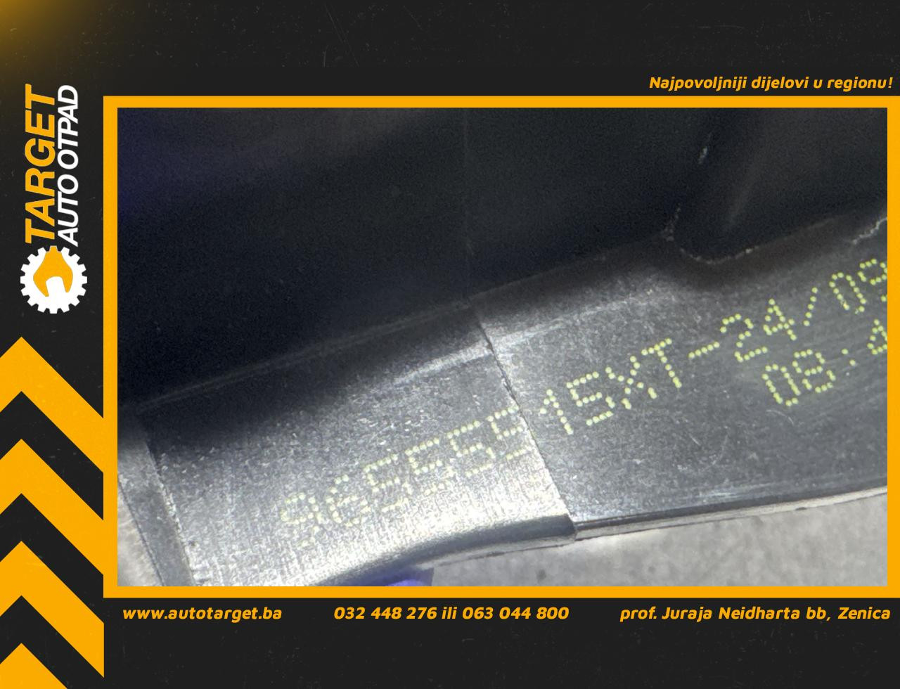 UNUTRASNJA RUCKA VRATA PEUGEOT EXPERT/TRAVELLER > 16- 96555515XT