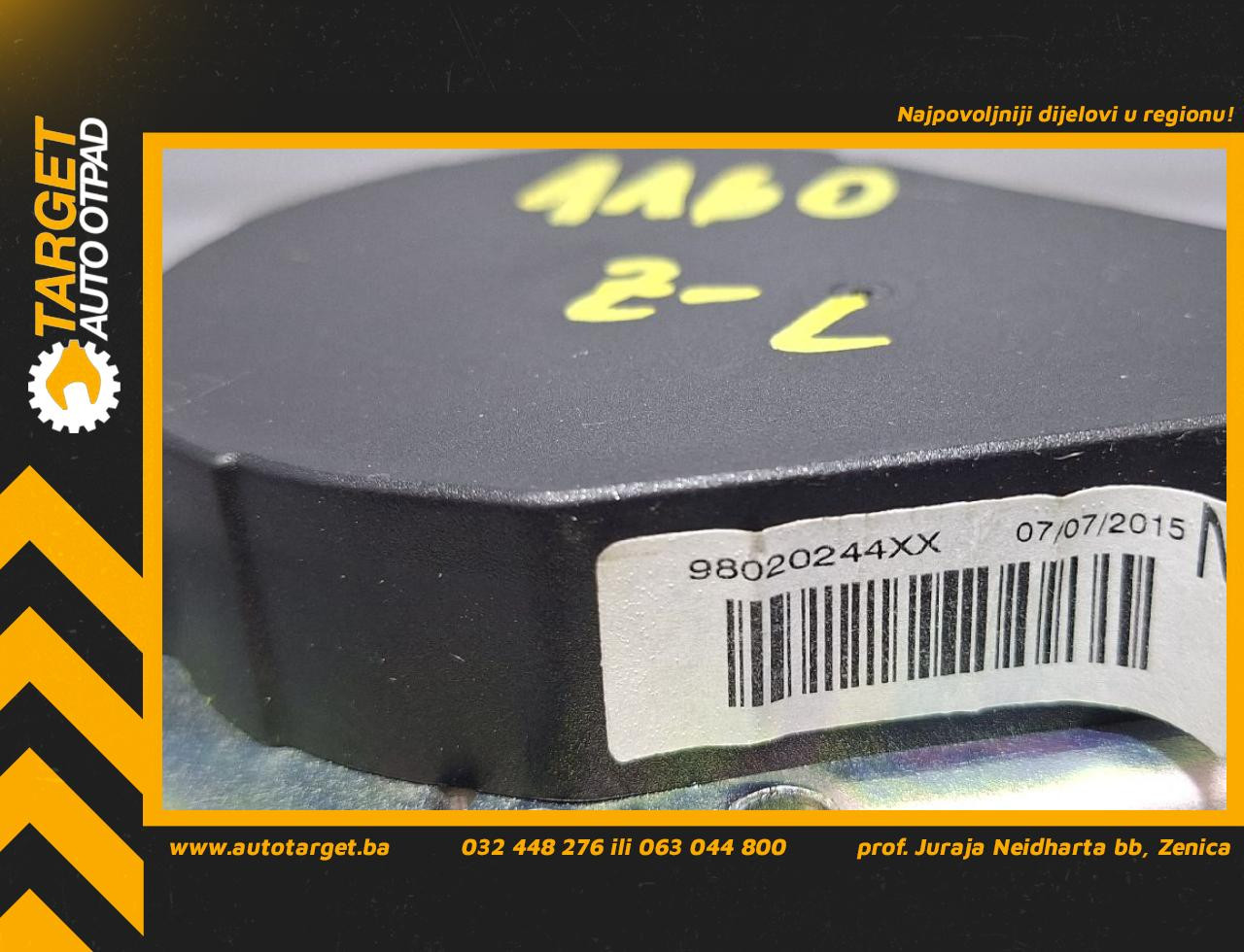 DIJELOVI POJAS PEUGEOT 508 > 14-18 2.0 98020244XX