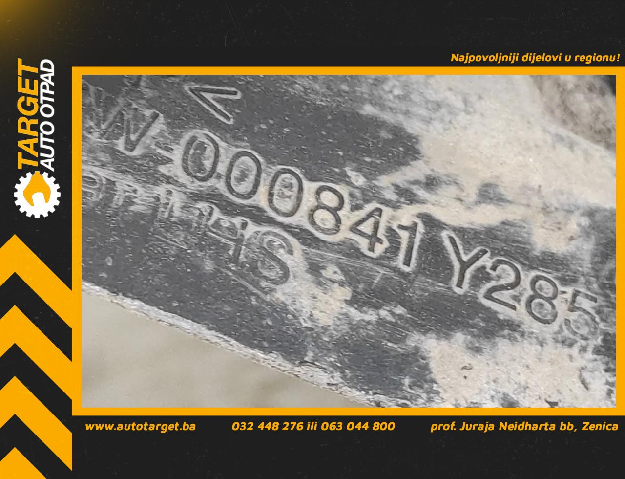 DIJELOVI UNUTRASNJI BLATOBRAN VOLVO V70 > 08-11 000841Y285