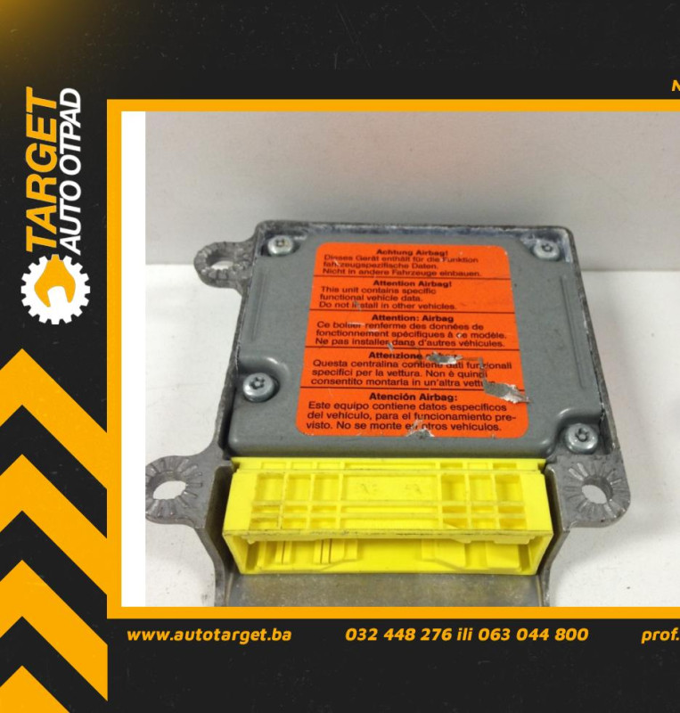 DIJELOVI ELEKTRONIKA AIRBAGA SKODA FABIA > 00-04 6Q0909605H