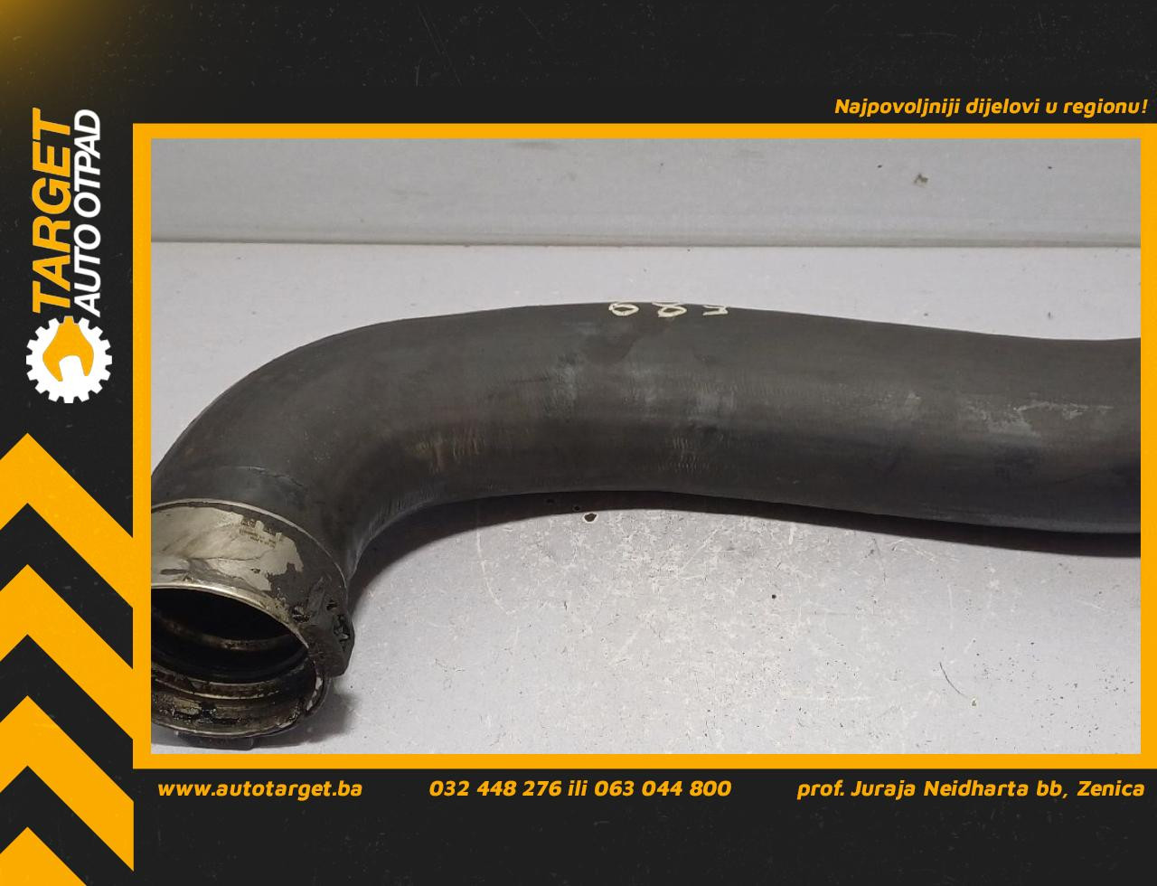 DIJELOVI CRIJEVO INTERKULERA OPEL MOVANO > 14- 2.3 6670859A