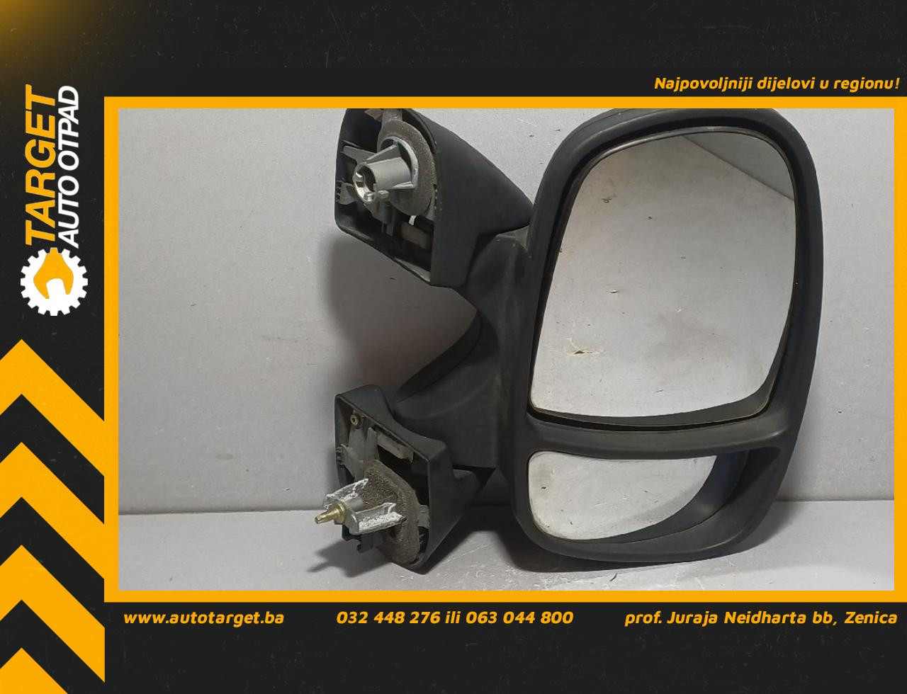 DIJELOVI RETROVIZOR NISSAN PRIMASTAR > 07-15 2.0 E2010022