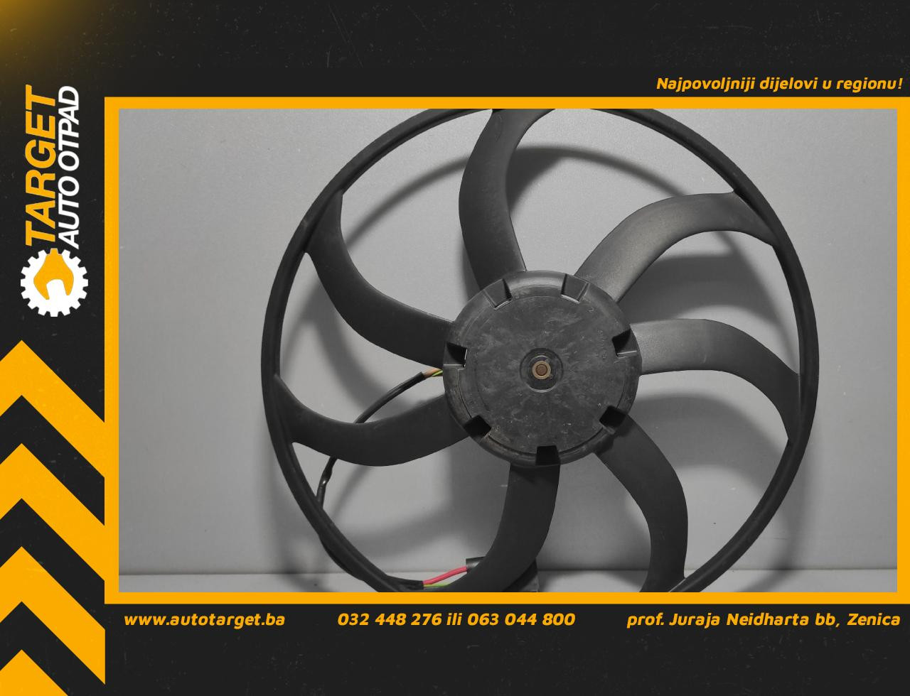 DIJELOVI VENTILATOR VW CADDY > 03-10 1K0959455DM