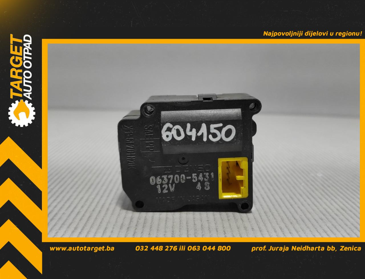 DIJELOVI MOTORIC VENTILATORA JAGUAR XJ > 97-03 0637005431