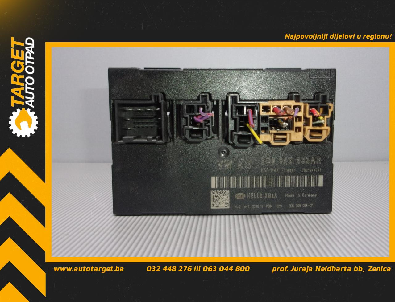 KOMFORT ELEKTRONIKA VW PASSAT B6 > 05-10 3C0959433AR