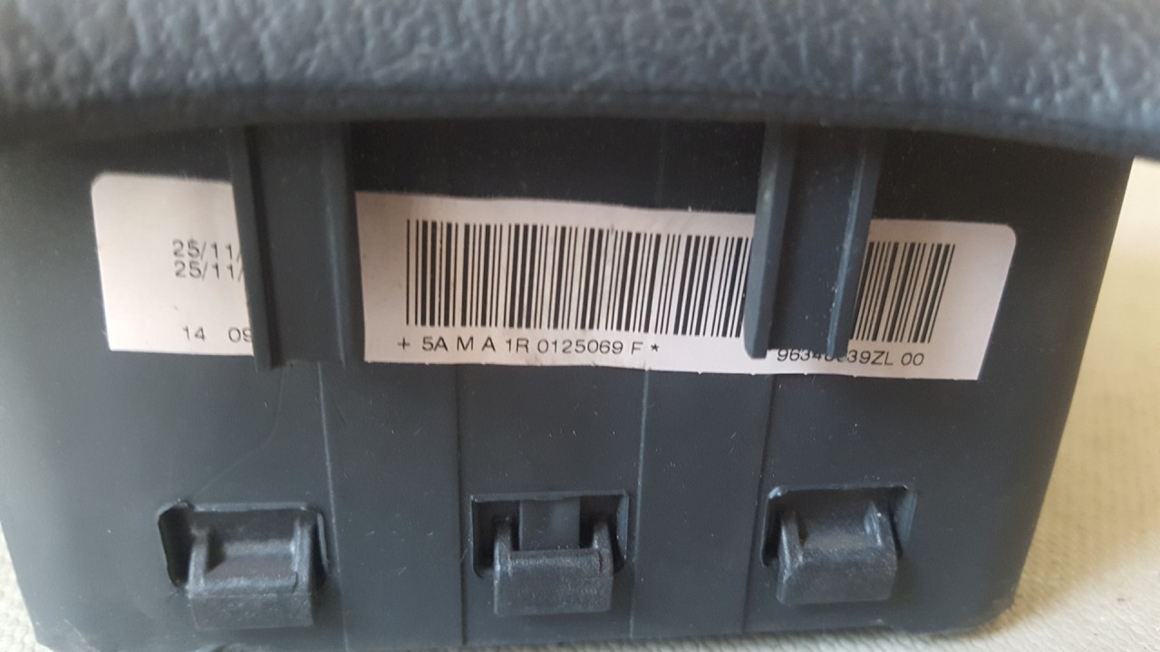 AIRBAG VOLANA CITROEN XSARA > 97-00 96348639ZL