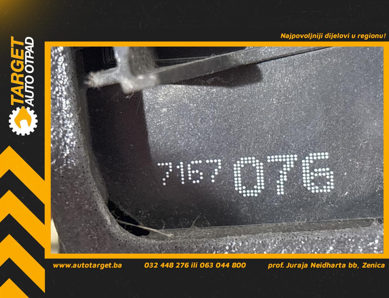 DIJELOVI BRAVA VRATA BMW X3 (E83) > 07-10 2.0 7167076
