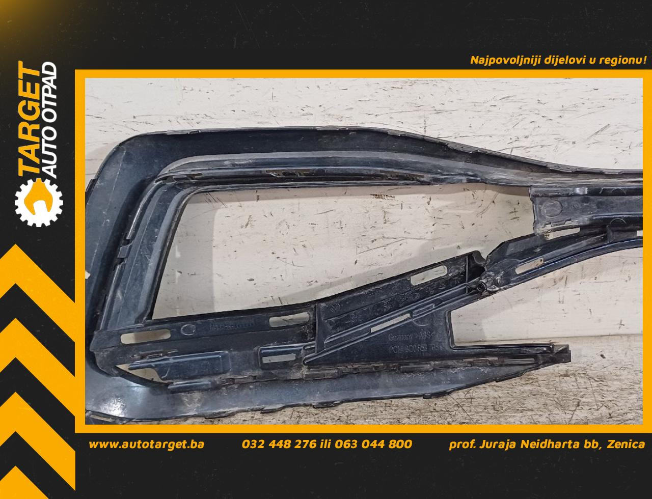 DIJELOVI RESETKA BRANIKA VW PASSAT B8 > 14-19 3G0853793C