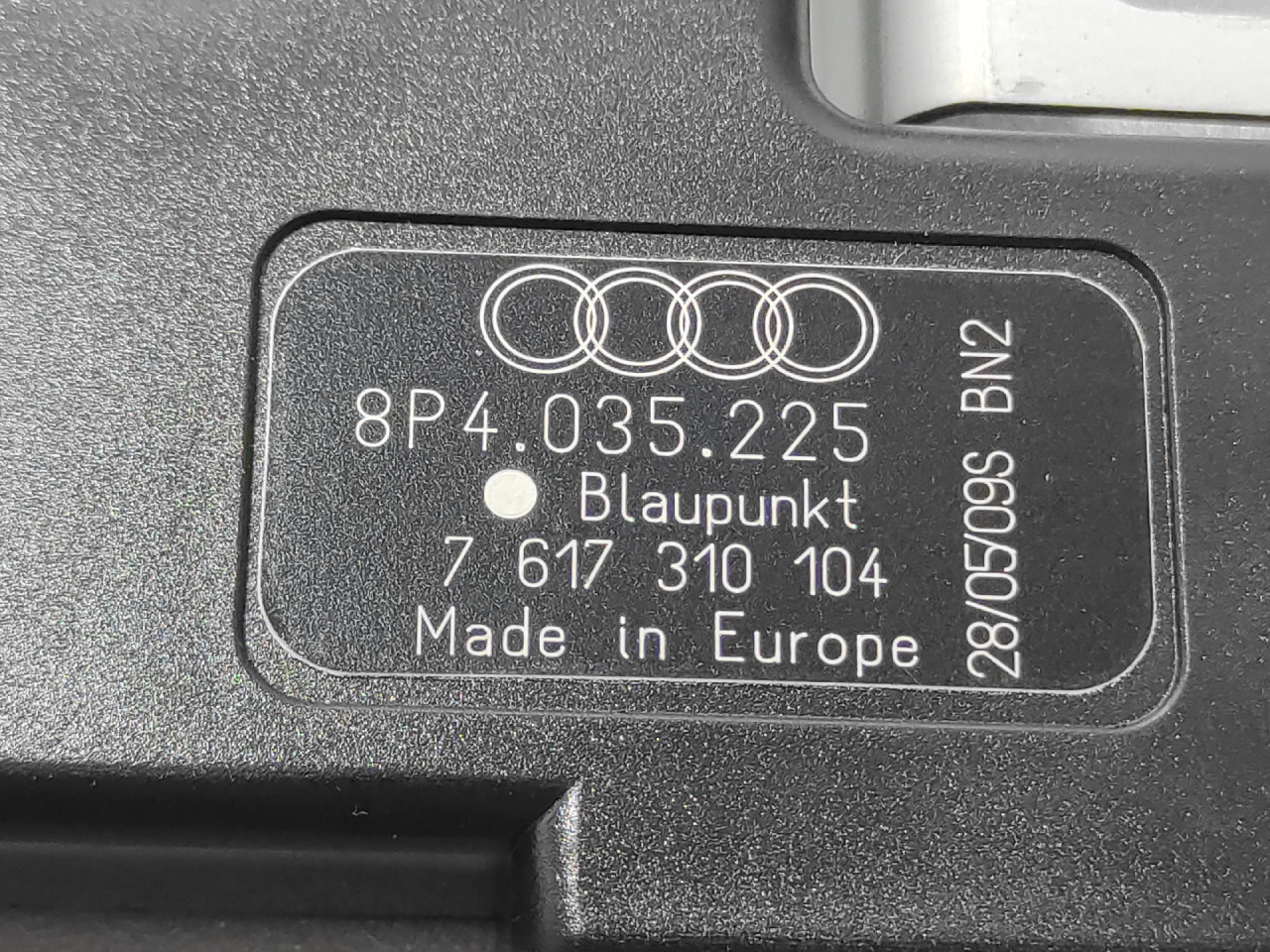 DIJELOVI ELEKTRONIKA MODUL AUDI A3 > 03-08 8P4035225