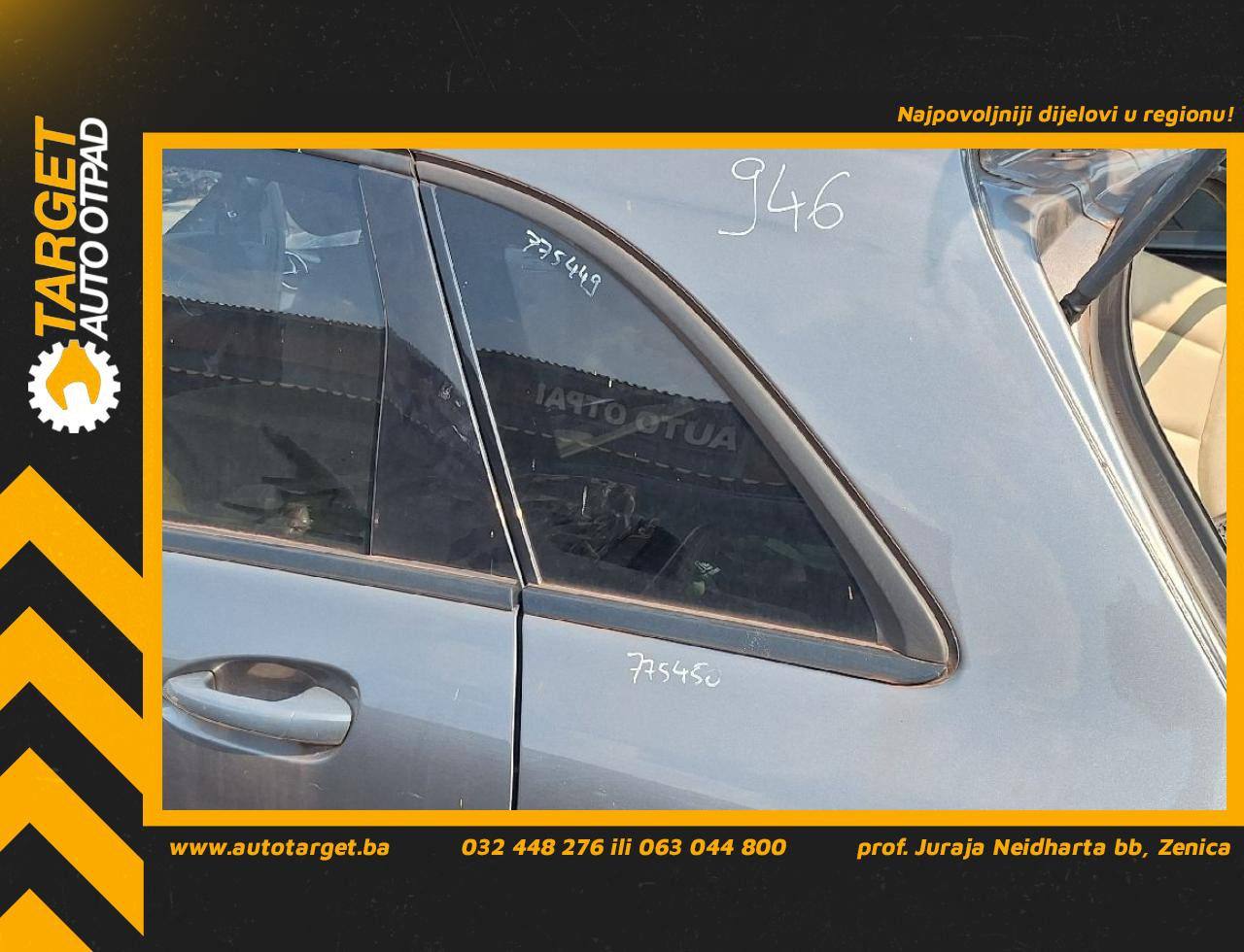 DIJELOVI POLUSTRANICA MERCEDES B KLASA (W246) > 14-19 1.8
