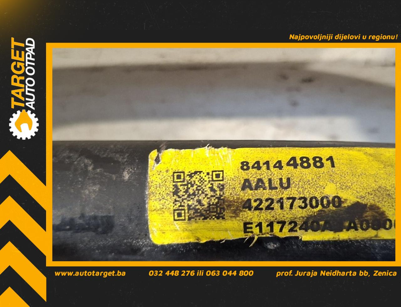 DIJELOVI BALANS STANGA OPEL INSIGNIA > 17-19 1.6 84144881