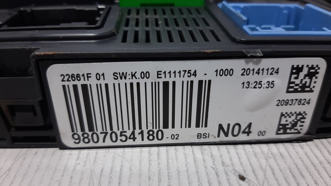DIJELOVI ELEKTRONIKA MODUL PEUGEOT 308 > 13-17 9807054180