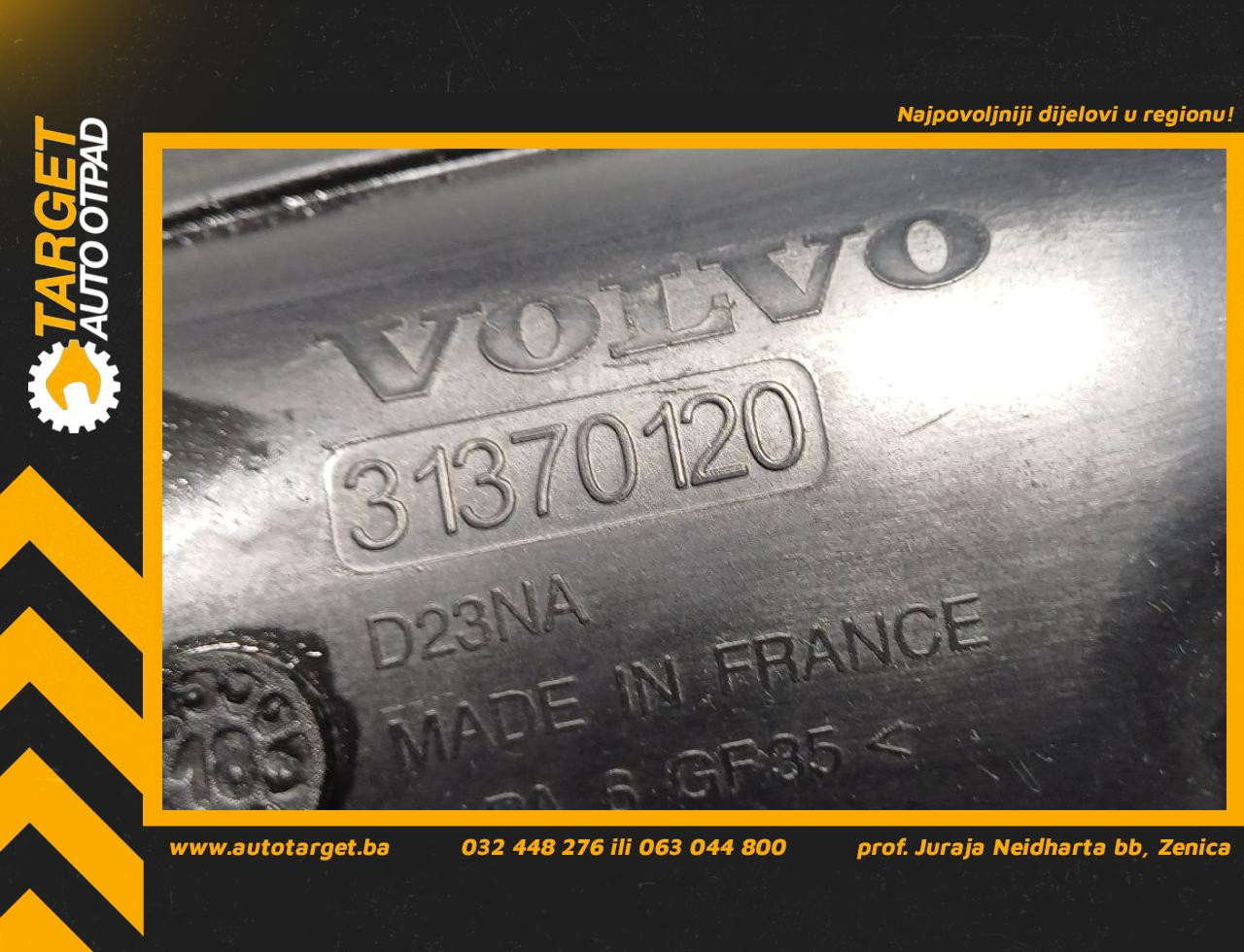 DIJELOVI CRIJEVO VOLVO XC60 > 17- 2.0 31370120