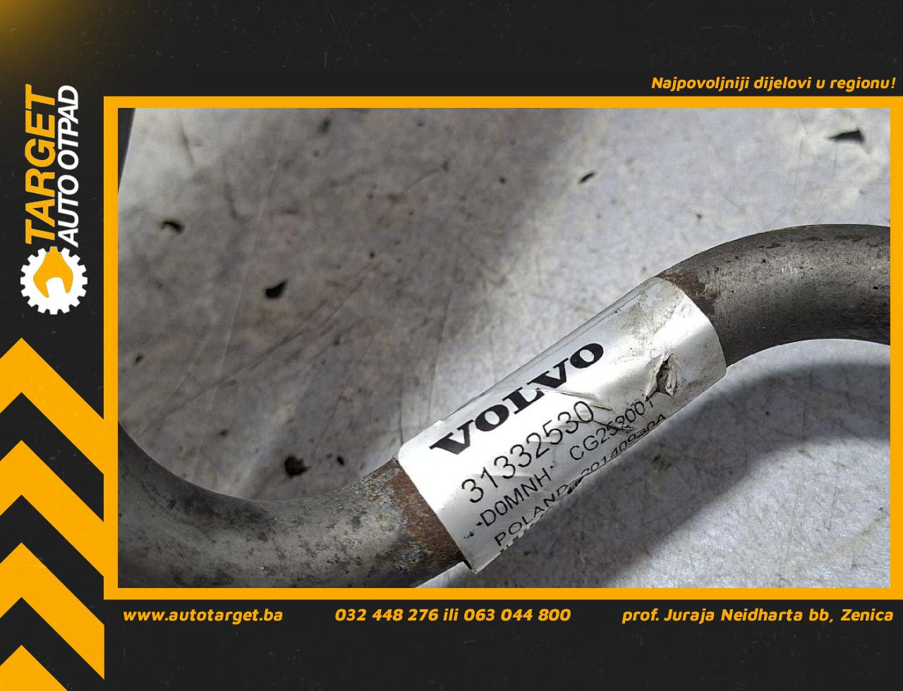 DIJELOVI CRIJEVO KLIME VOLVO XC60 > 13-17 2.0 31332530