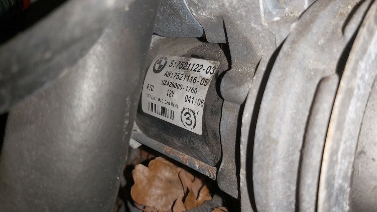 ALNASER BMW SERIJA 5 (E60/E61) > 03-07 752112203