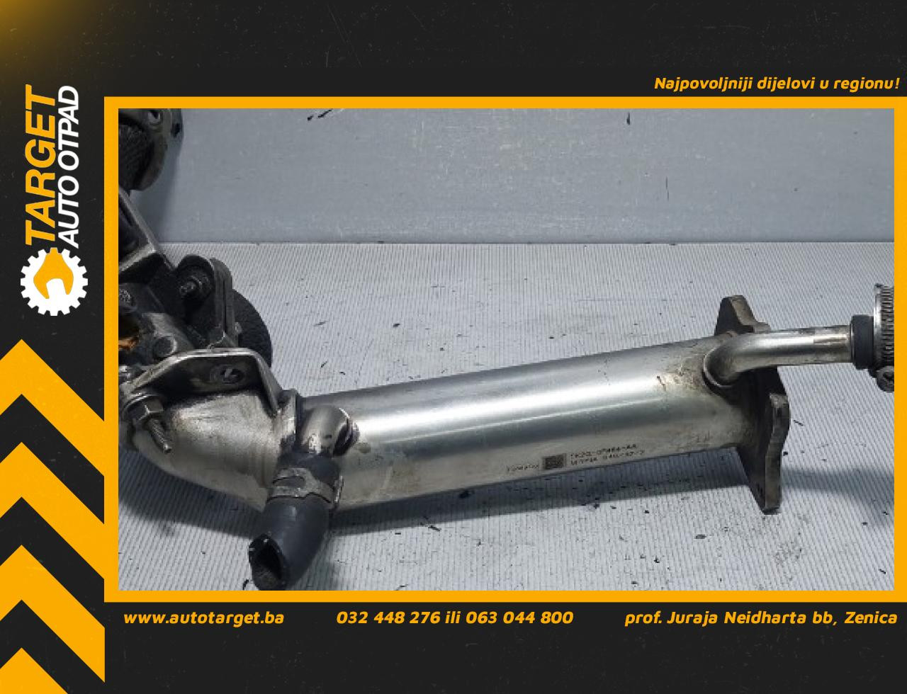 HLADNJAK EGR VENTILA FORD TRANSIT > 06-13 CK2Q9F464AA