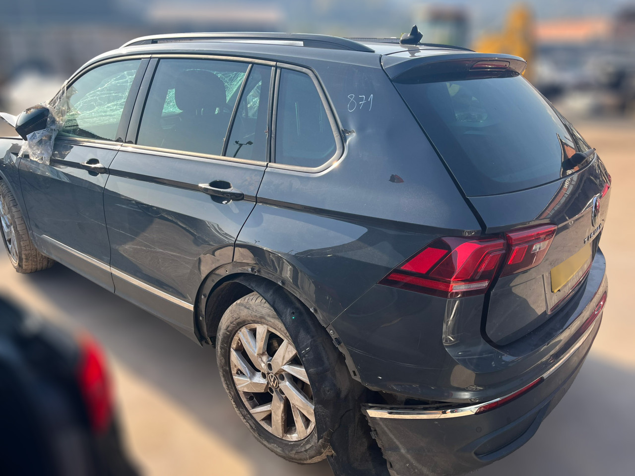 DIJELOVI VW TIGUAN > 20- 1.5 Benzin DPCA MOTOR