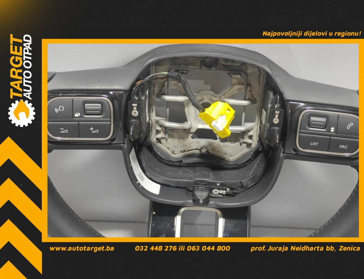DIJELOVI VOLAN CITROEN C3 > 16-20 34218194F