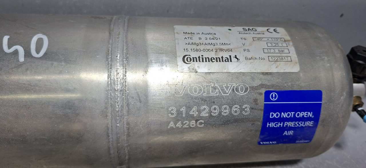 DIJELOVI KOMPRESOR AMORTIZERA VOLVO XC60 > 17- 31429963