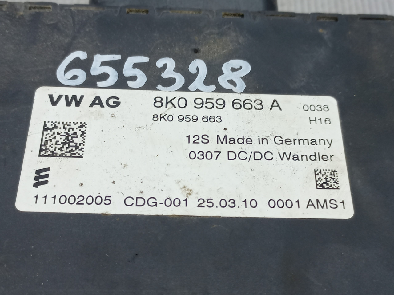 ELEKTRONIKA MODUL VW PASSAT B6 > 05-10 8K0959663A