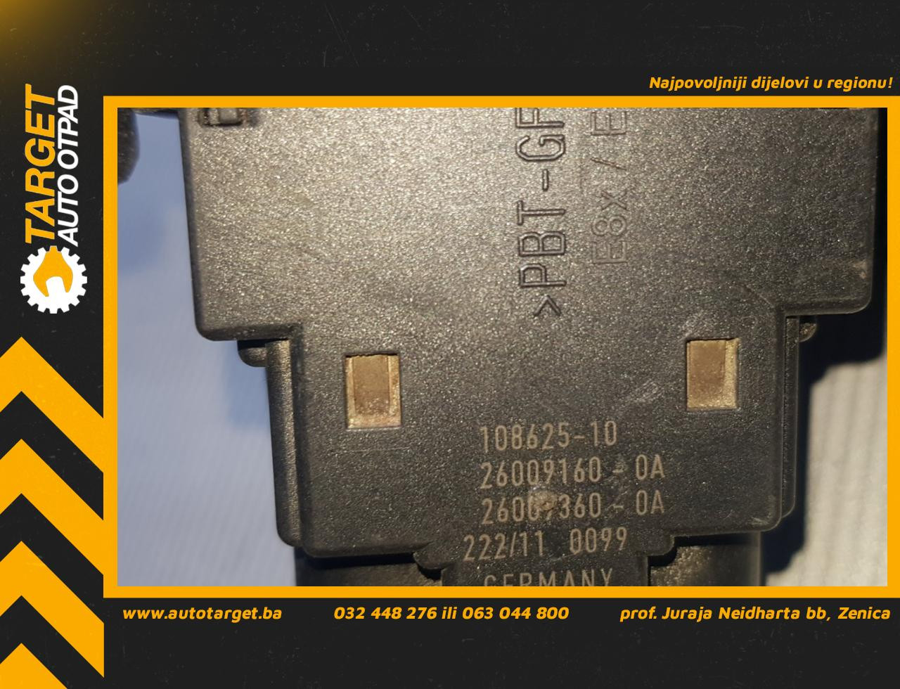 BRAVA PALJENJA BMW SERIJA 5 (E60/E61) > 03-07 10862510