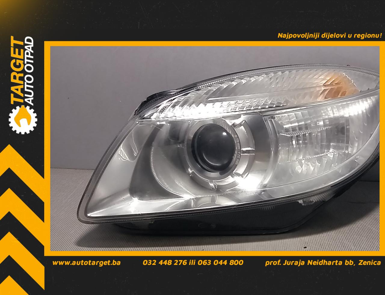 DIJELOVI FAR SKODA FABIA > 07-10 24783100L
