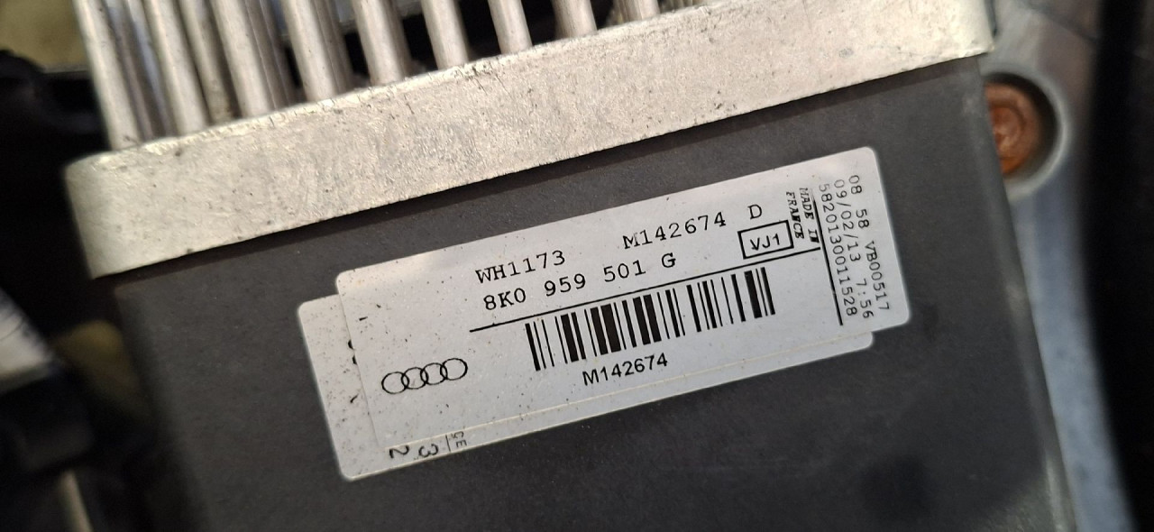 DIJELOVI ELEKTRONIKA REOSTAT AUDI A4 (B8) > 12-15 8K0959501G