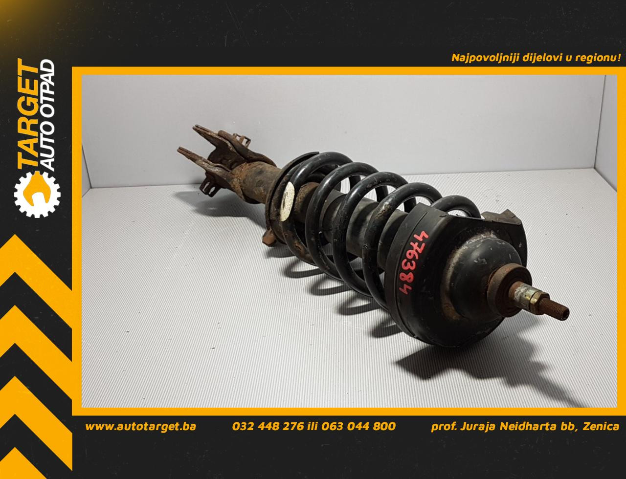 DIJELOVI AMORTIZER NISSAN PRIMASTAR > 01-07 03061000416A