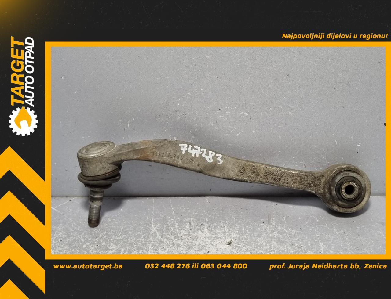DIJELOVI RAME BMW SERIJA 5 (E60/E61) > 03-07 3.0 6760181