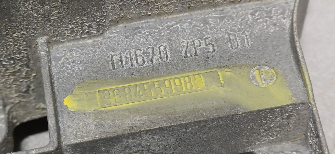 DIJELOVI RUCKA VRATA CITROEN C3 > 09-13 9684559980