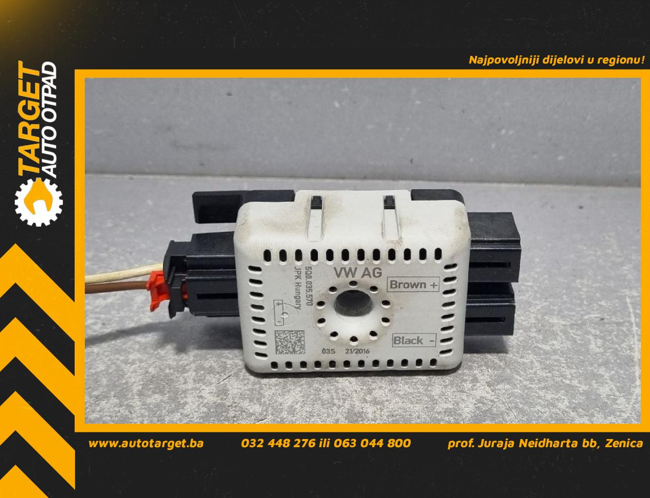 DIJELOVI ANTENA VW GOLF 7 > 12-16 5Q0035570