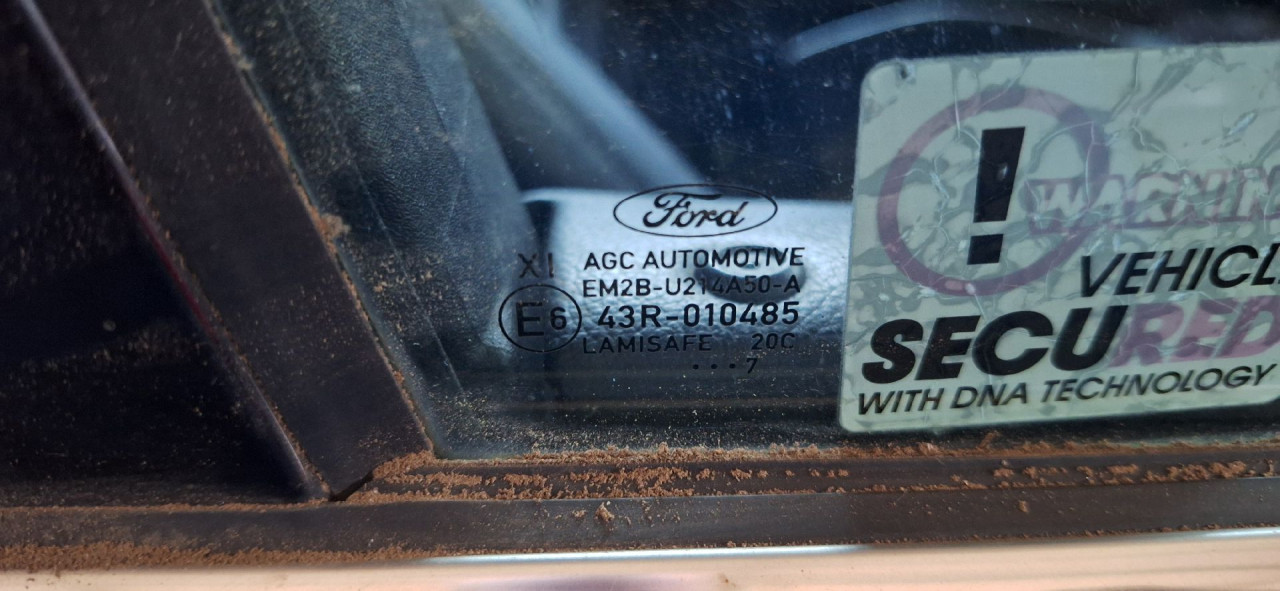 DIJELOVI STAKLO FORD GALAXY > 15-19 2.0