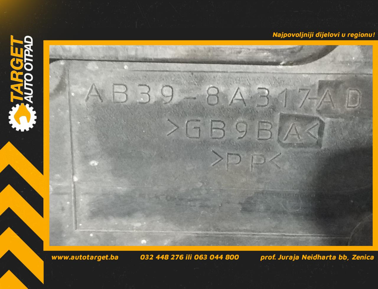 DIJELOVI NOSAC FORD RANGER > 09-11 2.2 AB398A317AD