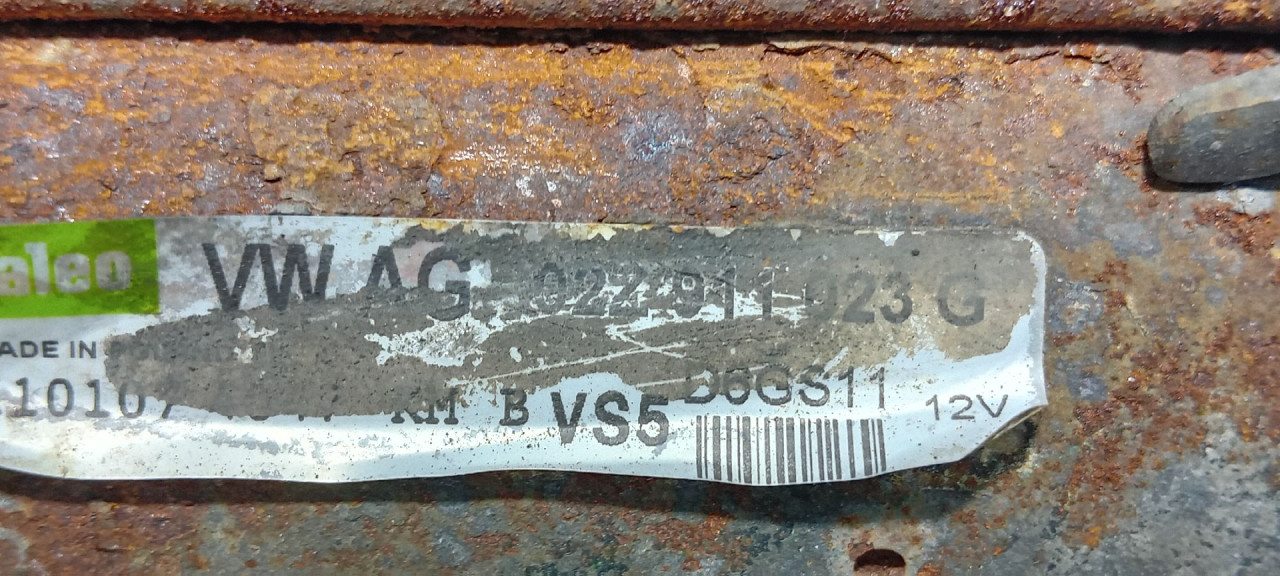 DIJELOVI ALNASER VW GOLF 6 > 08-12 1.4 02Z911023G