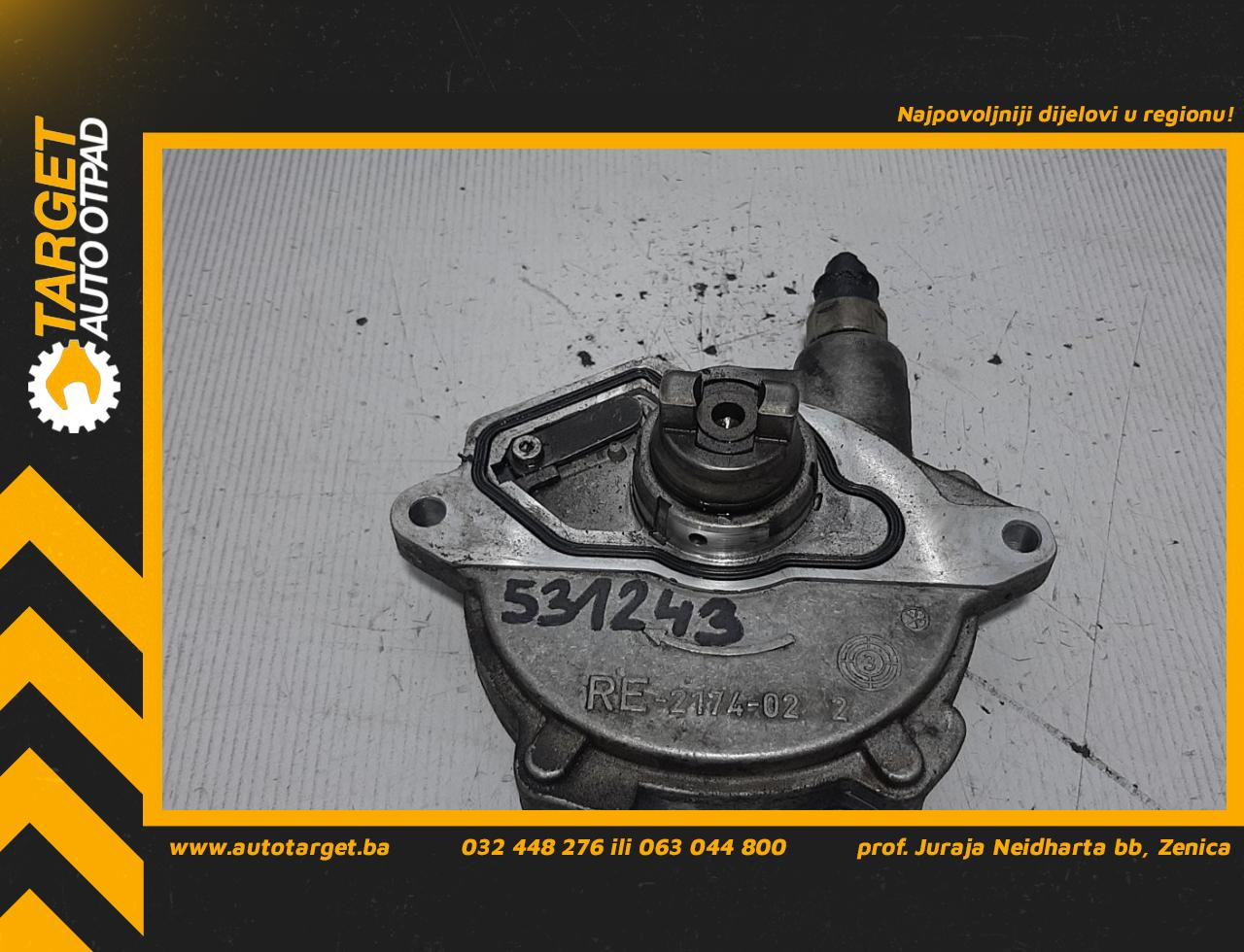 VAKUM PUMPA MERCEDES B KLASA (W245) > 05-08 A6402300265