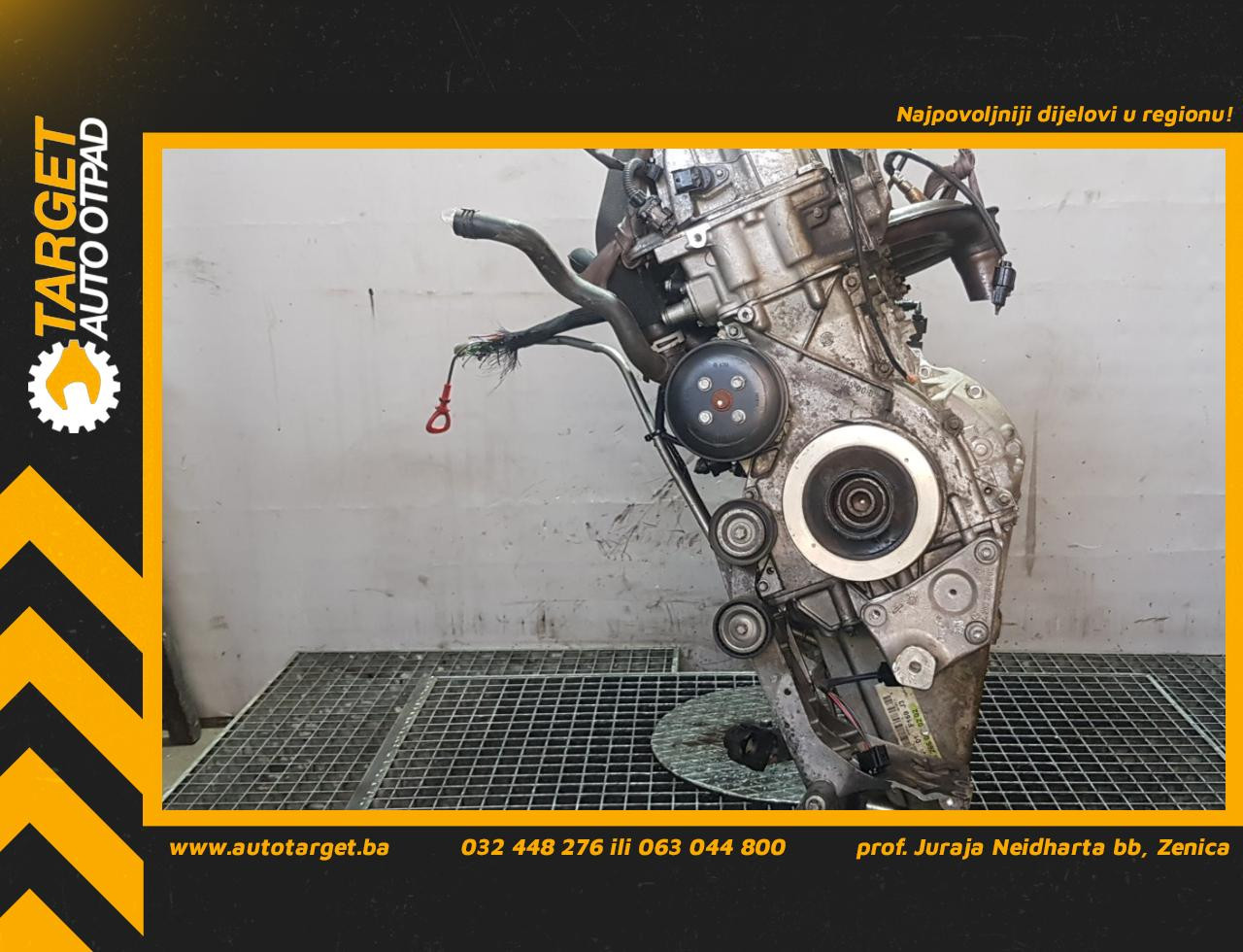DIJELOVI MOTOR MERCEDES A KLASA (W169) > 08-12 1.7 266940