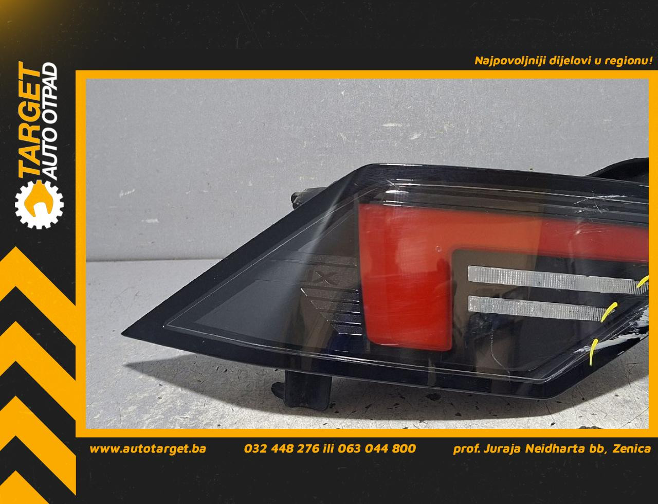 DIJELOVI STOP SVJETLO OPEL ASTRA L > 22 - 1.2 9857838780