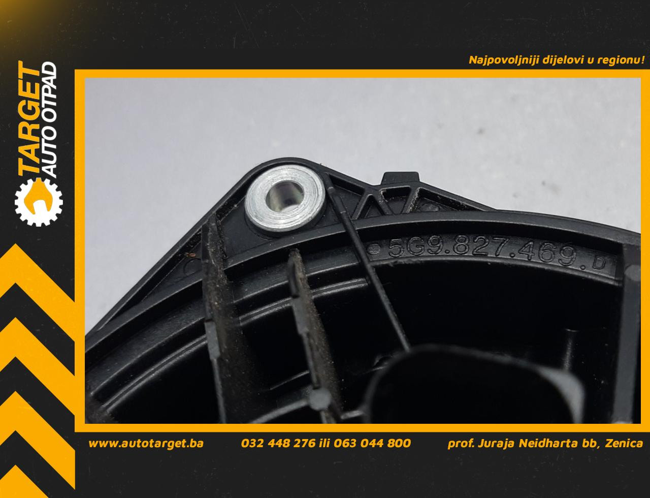DIJELOVI BRAVA GEPEKA VW GOLF 7 > 12-16 5G6827469