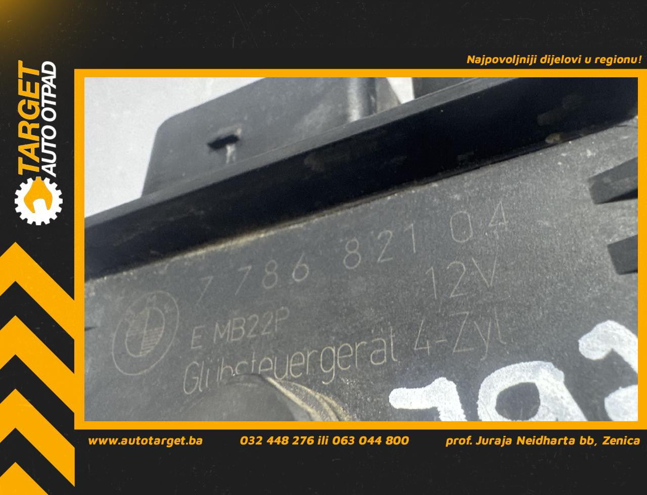 ELEKTRONIKA RELEJ BMW SERIJA 3 (E46) > 01-05 7786821