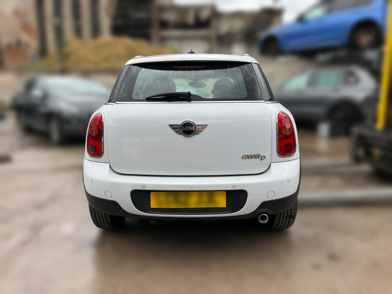 MINI (R60) COUNTRYMAN 1.6 2012 MJENJAC MOTOR N47C16A DIJELOVI