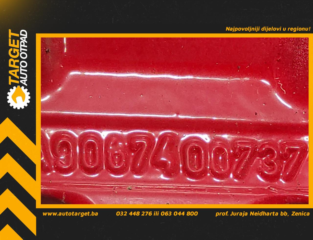 DIJELOVI BAGLAMA MERCEDES SPRINTER > 13-18 2.2 A9067400737