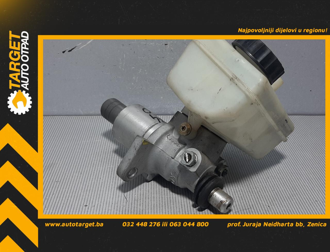 GLAVNI KOCIONI CILINDAR MERCEDES S KLASA (W220) > 98-02 A22043000