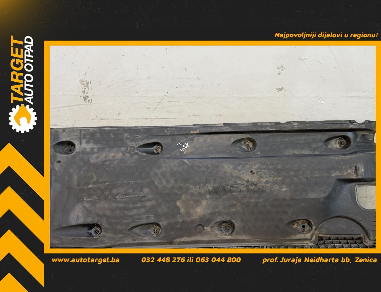DIJELOVI PODNA ZASTITA VW TIGUAN > 11-15 2.0 5N0825201B