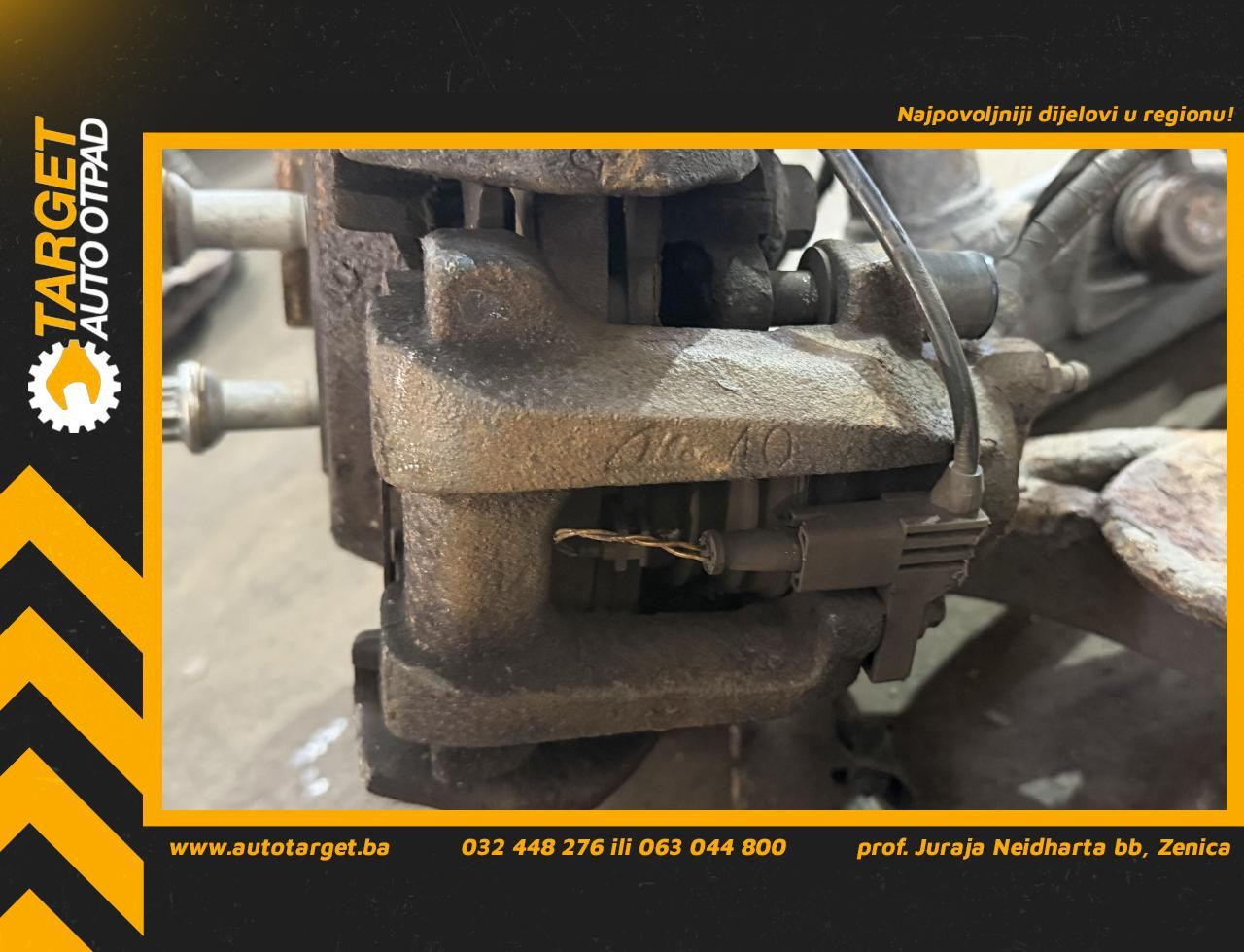 KOCIONA KLJESTA MERCEDES ML (W164) > 08-11 1644235398