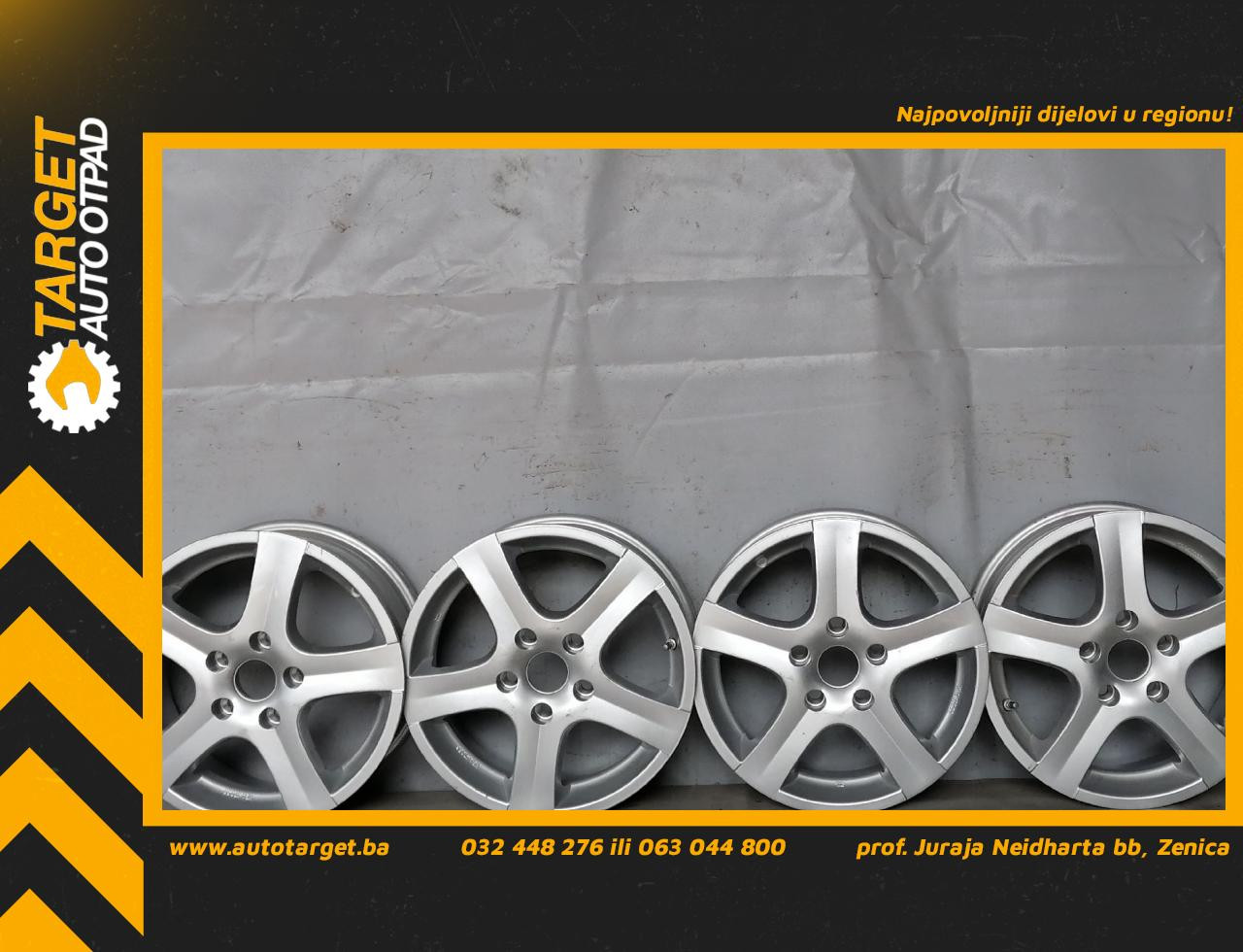 DIJELOVI FELGE VW POLO > 09-14 KBA47055