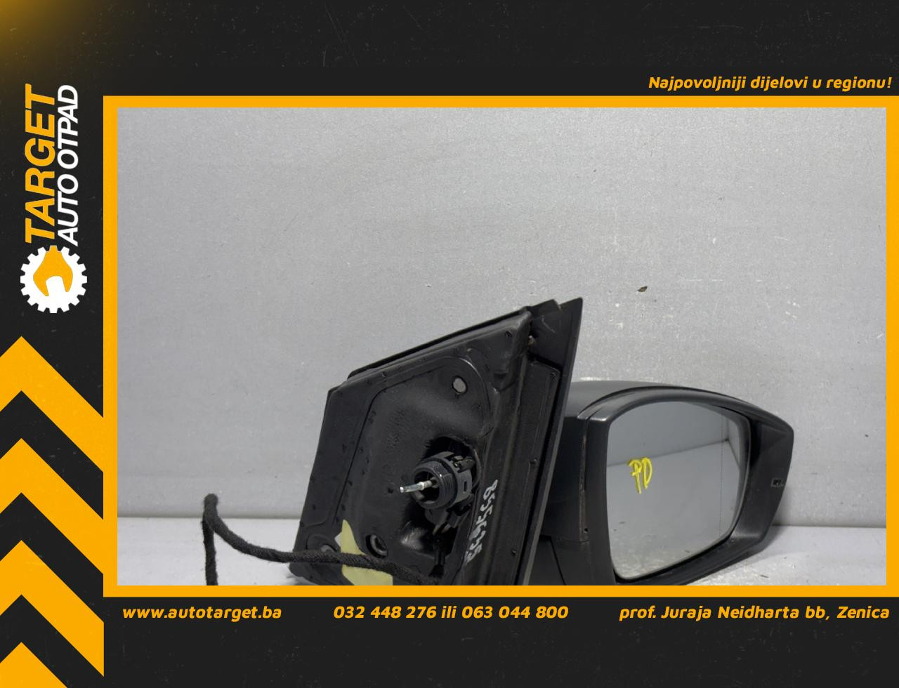 DIJELOVI RETROVIZOR VW POLO > 09-14 2.4 6R0857934B