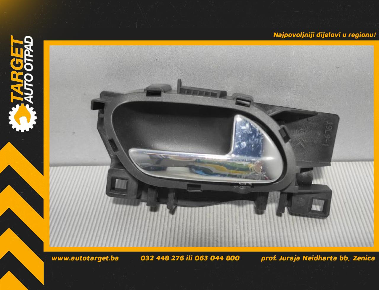 UNUTRASNJA RUCKA VRATA PEUGEOT 308 > 11-13 9660525380